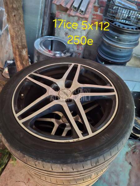 Aluminijumske felne više seta 17" 5 x 112