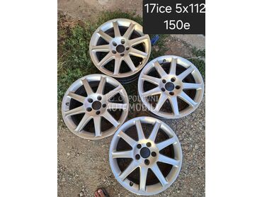 Aluminijumske felne više seta 17" 5 x 112