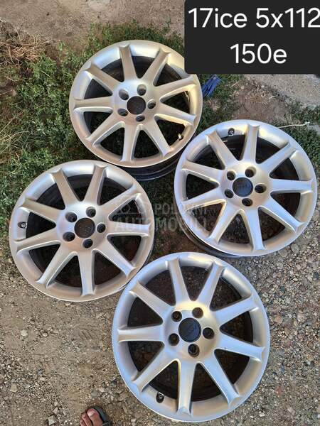 Aluminijumske felne više seta 17" 5 x 112