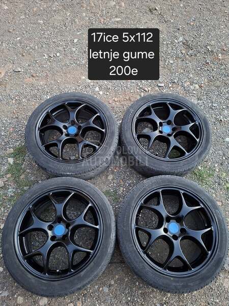 Aluminijumske felne više seta 17" 5 x 112