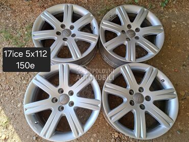 Aluminijumske felne više seta 17" 5 x 112