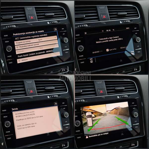 Volkswagen Golf 7 1.6 TDi Highline