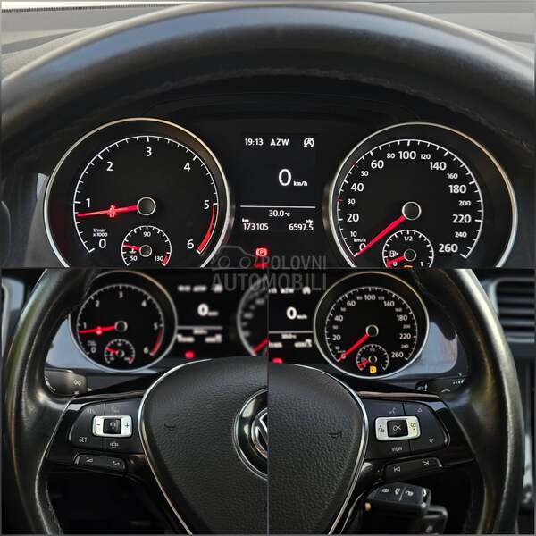 Volkswagen Golf 7 1.6 TDi Highline