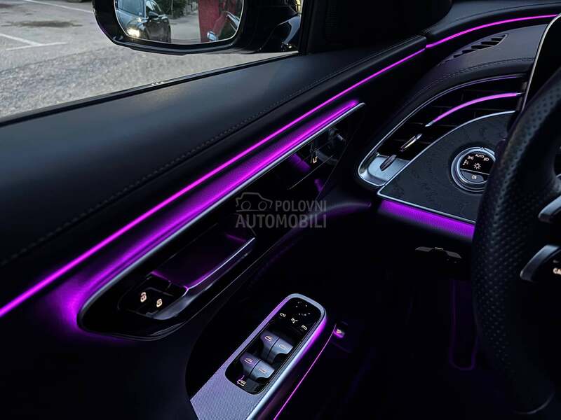 Mercedes Benz E 220 AMG 12/2023 night