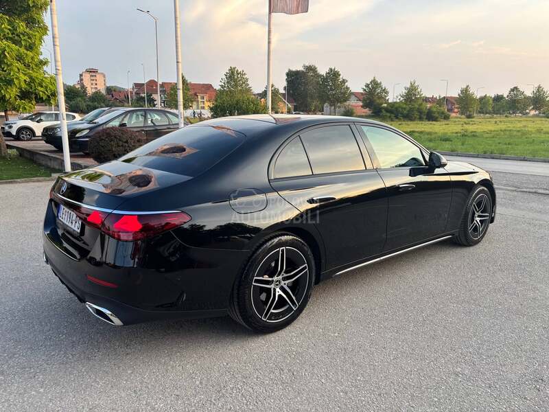 Mercedes Benz E 220 AMG 12/2023 night