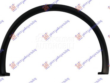 RUB PLASTICNI PREDNJEG BLATOBR za Renault Symbioz od 2024. do 2025. god.