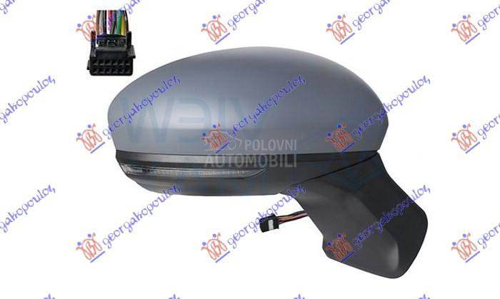 RETROVIZOR ELEKTRICNI SA GREJA