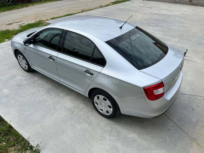 Škoda Rapid 1.2 tsi