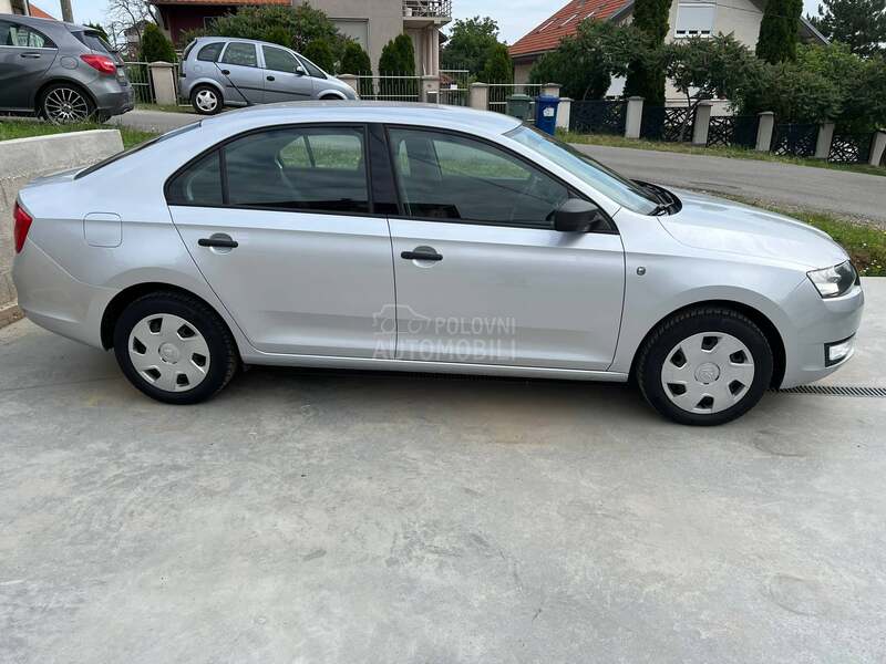 Škoda Rapid 1.2 tsi
