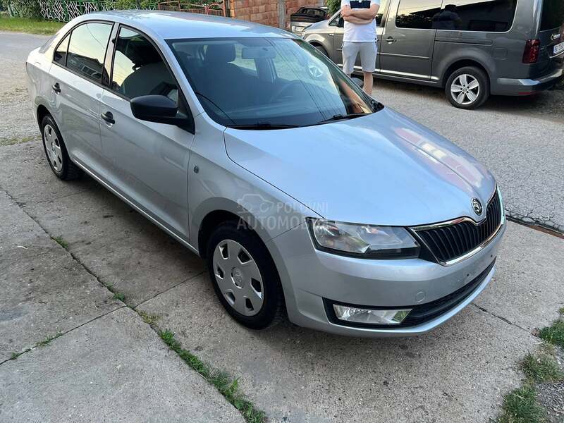 Škoda Rapid 1.2 tsi