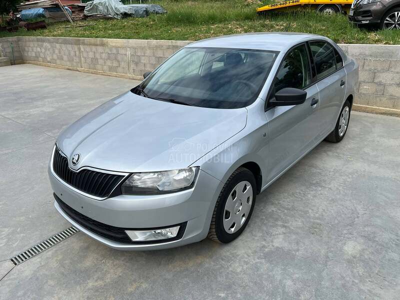 Škoda Rapid 1.2 tsi