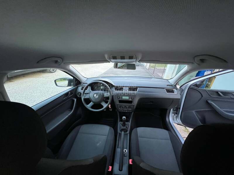 Škoda Rapid 1.2 tsi
