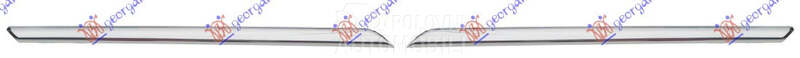 LAJSNA PVC MASKE HROM (SET)