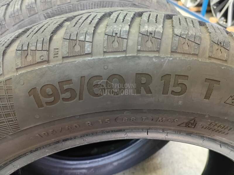 Continental 195/60 R15 Zimska