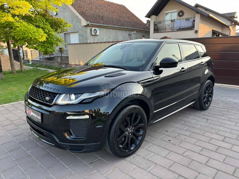 Land Rover Range Rover Evoque 20TD4 HSE PANO FUL