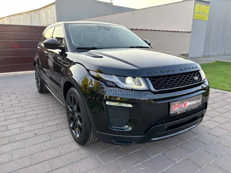 Land Rover Range Rover Evoque 20TD4 HSE PANO FUL