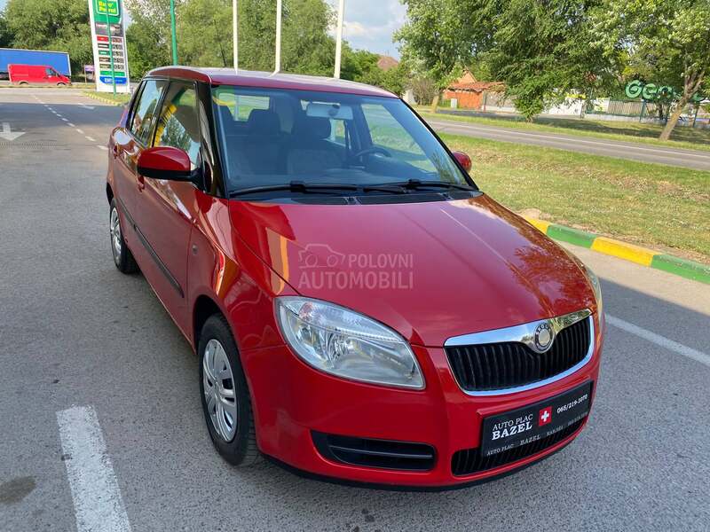 Škoda Fabia 1,4-SWIS.RETKA