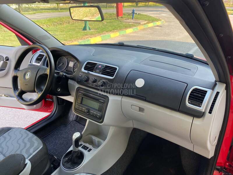 Škoda Fabia 1,4-SWIS.RETKA