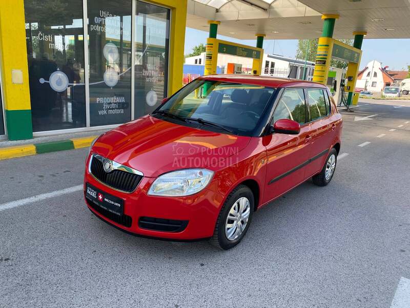 Škoda Fabia 1,4-SWIS.RETKA