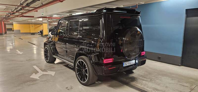 Mercedes Benz G 350 d AMG Brabus