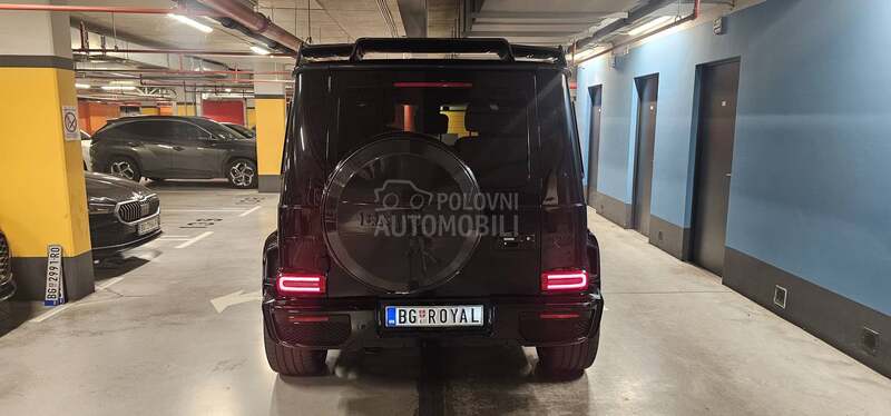 Mercedes Benz G 350 d AMG Brabus