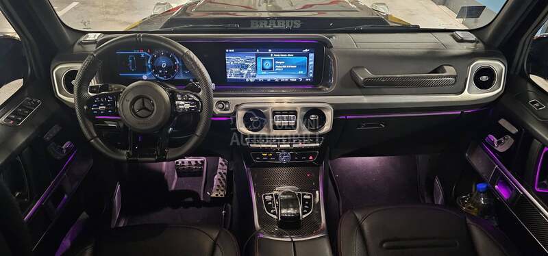 Mercedes Benz G 350 d AMG Brabus