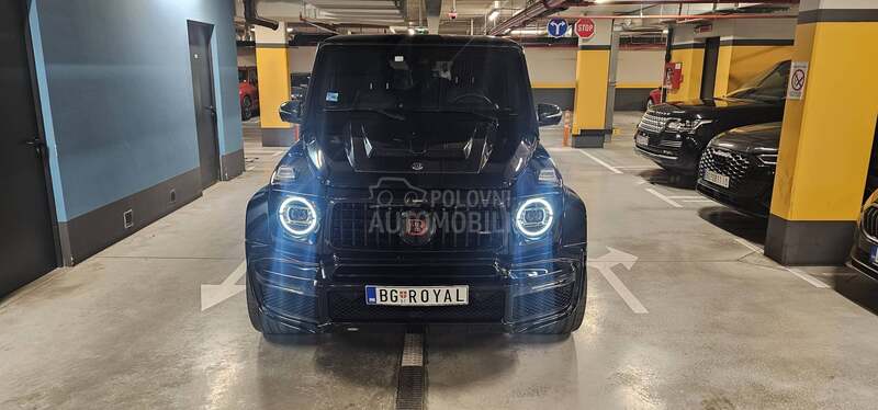 Mercedes Benz G 350 d AMG Brabus