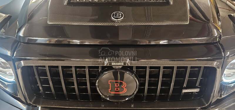 Mercedes Benz G 350 d AMG Brabus