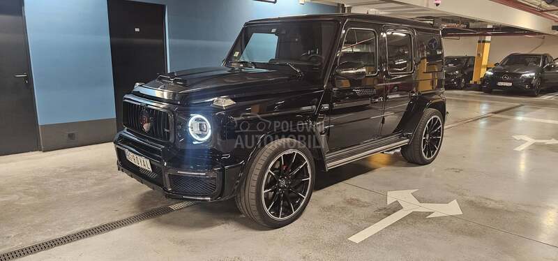 Mercedes Benz G 350 d AMG Brabus