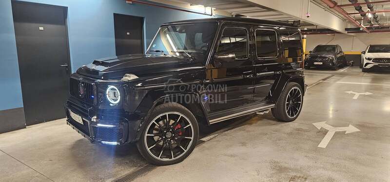 Mercedes Benz G 350 d AMG Brabus