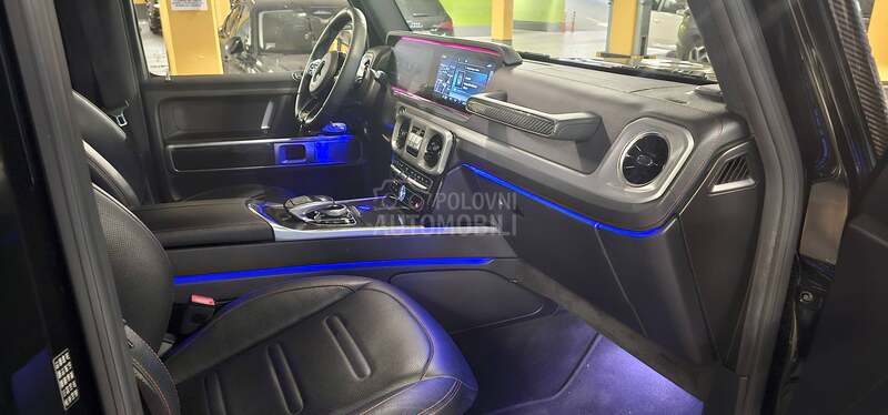 Mercedes Benz G 350 d AMG Brabus