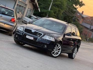 Škoda Octavia VRS