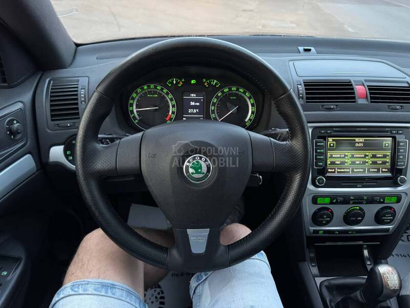 Škoda Octavia VRS