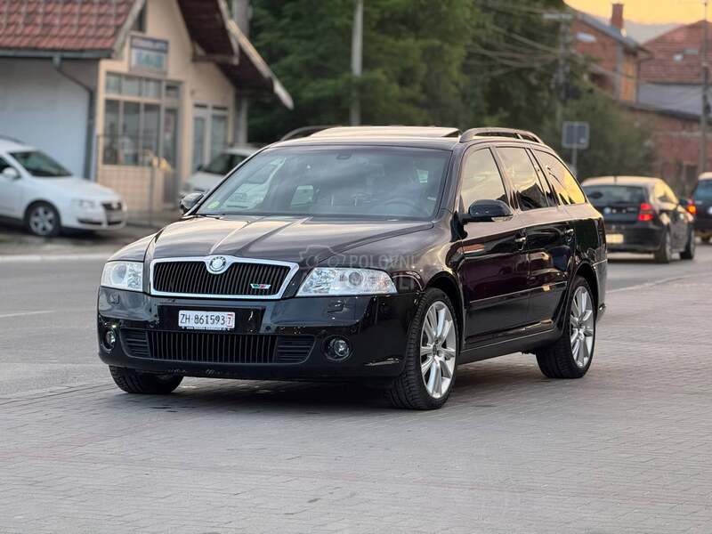 Škoda Octavia VRS