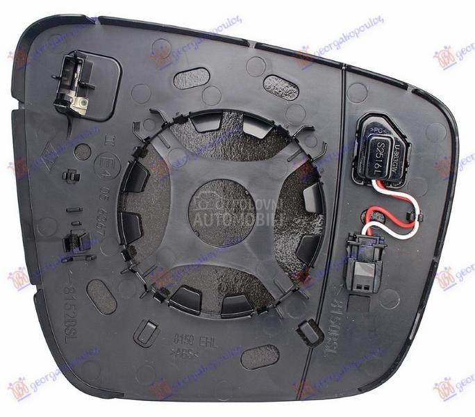 STAKLO RETROVIZORA SA GREJACEM