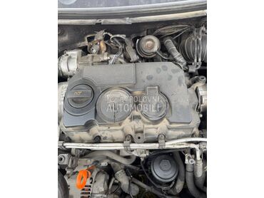 Kompletan motor za Volkswagen Caddy, Golf 5, Golf Plus ... od 2004. do 2009. god.