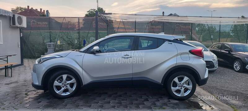 Toyota C-HR hibrid