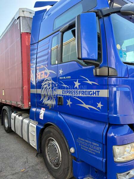 MAN TGX18.480 4x2 BLS