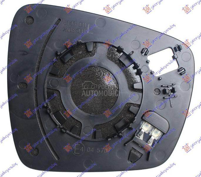 STAKLO RETROVIZORA SA GREJACEM