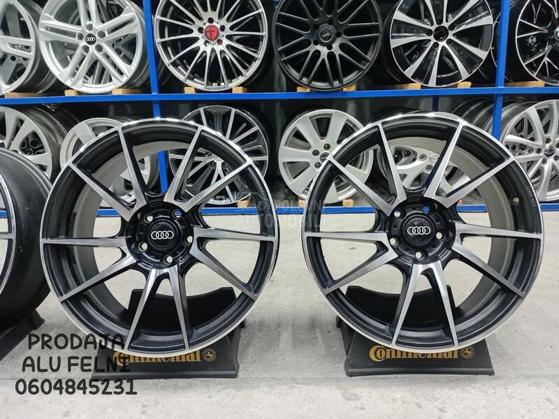 Aluminijumske felne AUDI 19" 5 x 112
