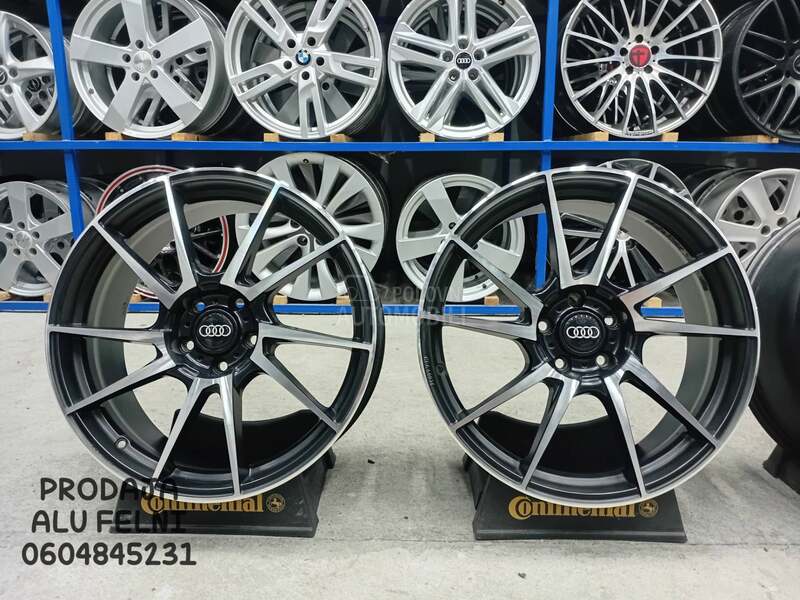 Aluminijumske felne AUDI 19" 5 x 112
