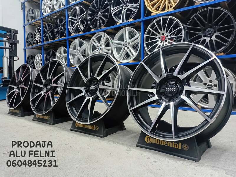 Aluminijumske felne AUDI 19" 5 x 112