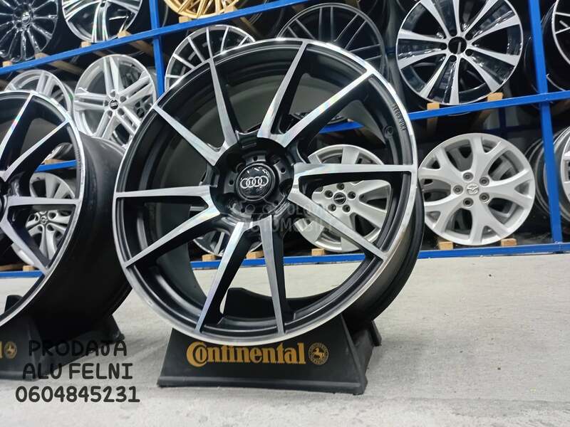 Aluminijumske felne AUDI 19" 5 x 112