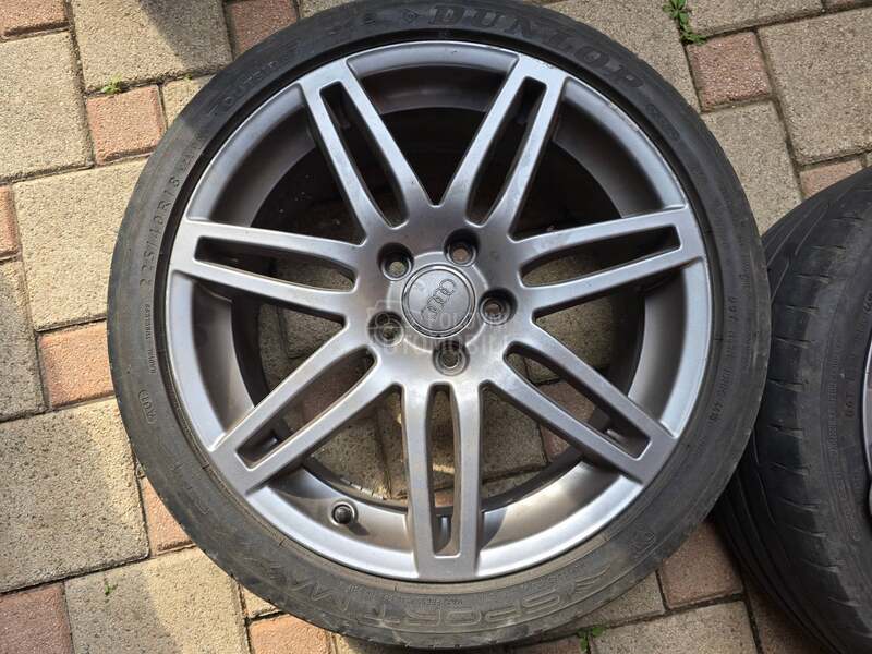Aluminijumske felne AUDI 18" 5 x 112