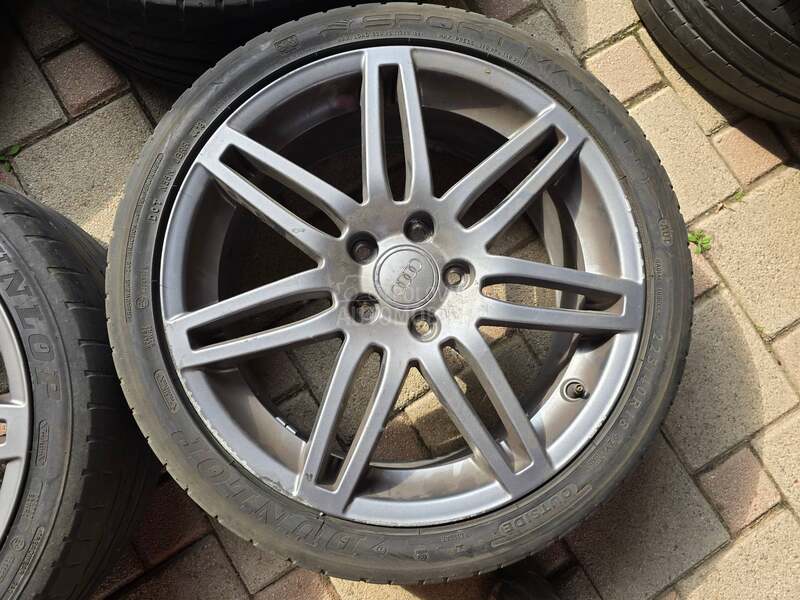 Aluminijumske felne AUDI 18" 5 x 112