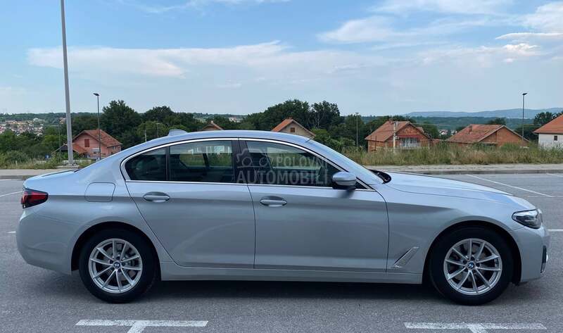BMW 518 Mild Hybrid