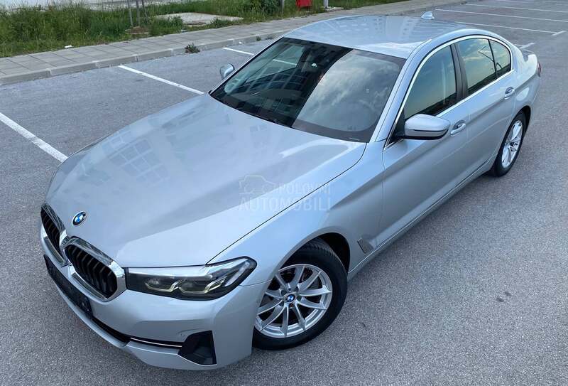 BMW 518 Mild Hybrid