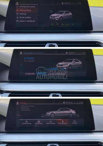 BMW 518 Mild Hybrid