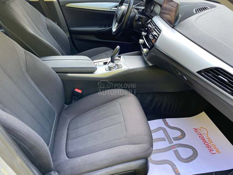 BMW 518 Mild Hybrid