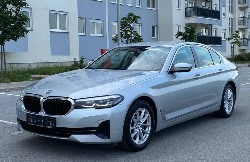 BMW 518 Mild Hybrid